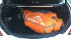 内装トランク
