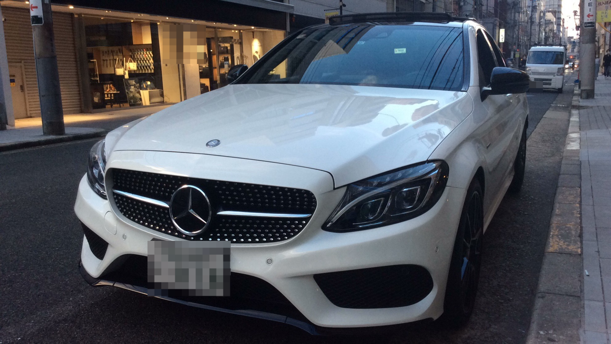 2022年8月成約のＣクラス Ｃ４５０ ＡＭＧ ４マチックのメイン画像