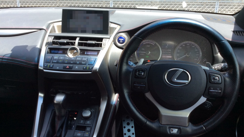 内装インパネ全体