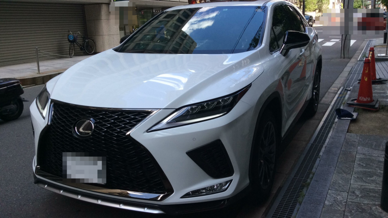 レクサス ＲＸの売買実績画像