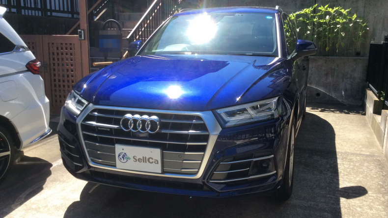 アウディ Q5の売買実績画像