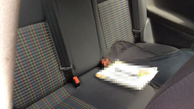 内装後方シート