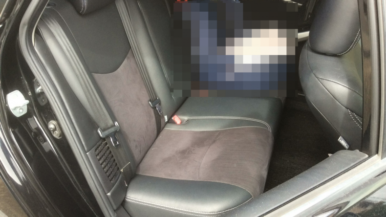 内装後方シート