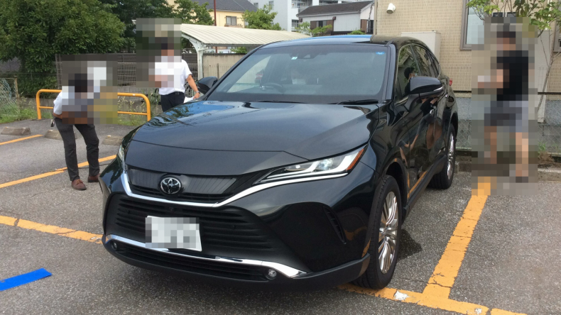 トヨタ ハリアーの売買実績画像