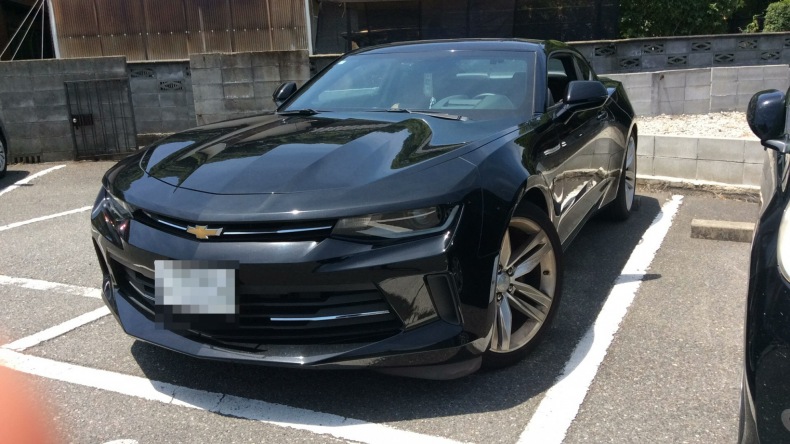 シボレー シボレーカマロの売買実績画像