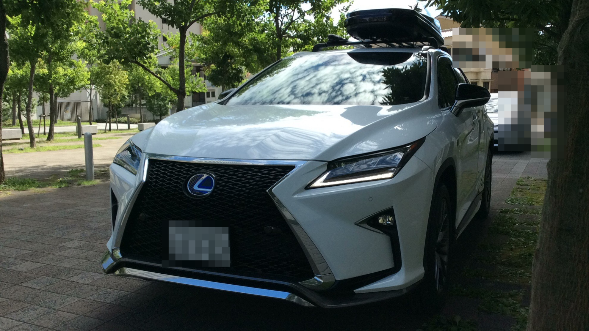 2022年8月成約のRX RX450h Fスポーツのメイン画像