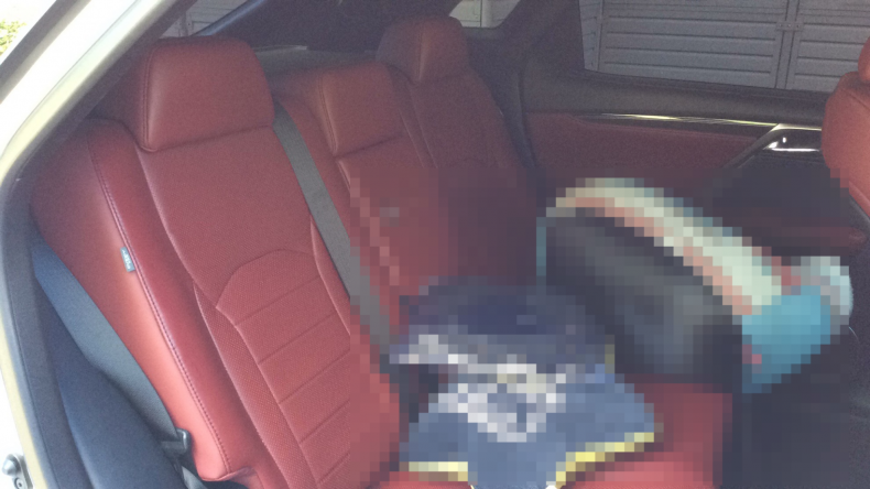 内装後方シート