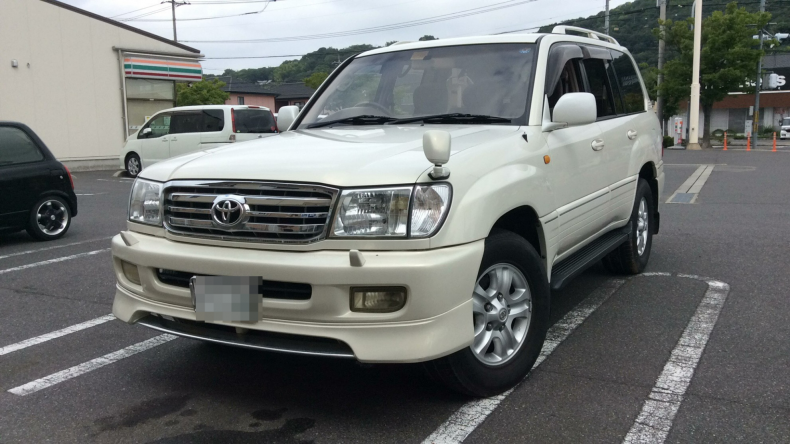 トヨタ ランドクルーザー100の売買実績画像