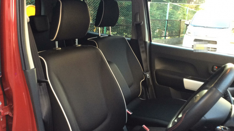 内装前方シート