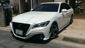 トヨタ/クラウンハイブリッド-134649