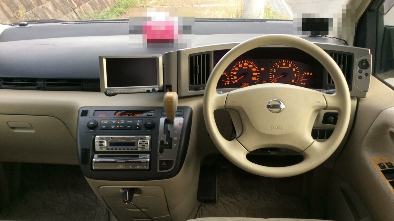 内装インパネ全体