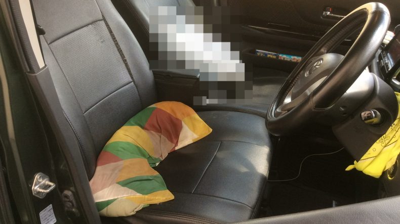 内装前方シート