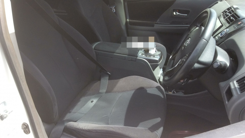 内装前方シート