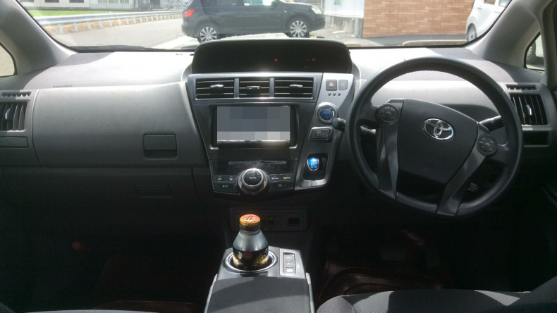 内装インパネ全体