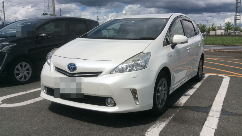 トヨタ プリウスαの売買実績画像