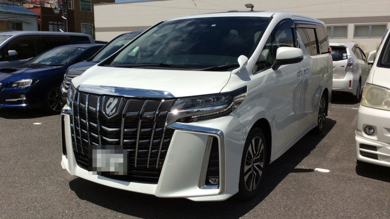 トヨタ アルファードの売買実績画像