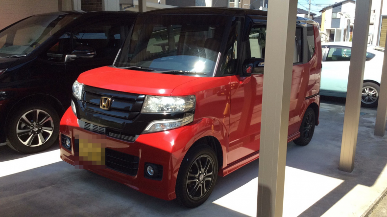 ホンダ N-BOXカスタムの売買実績画像