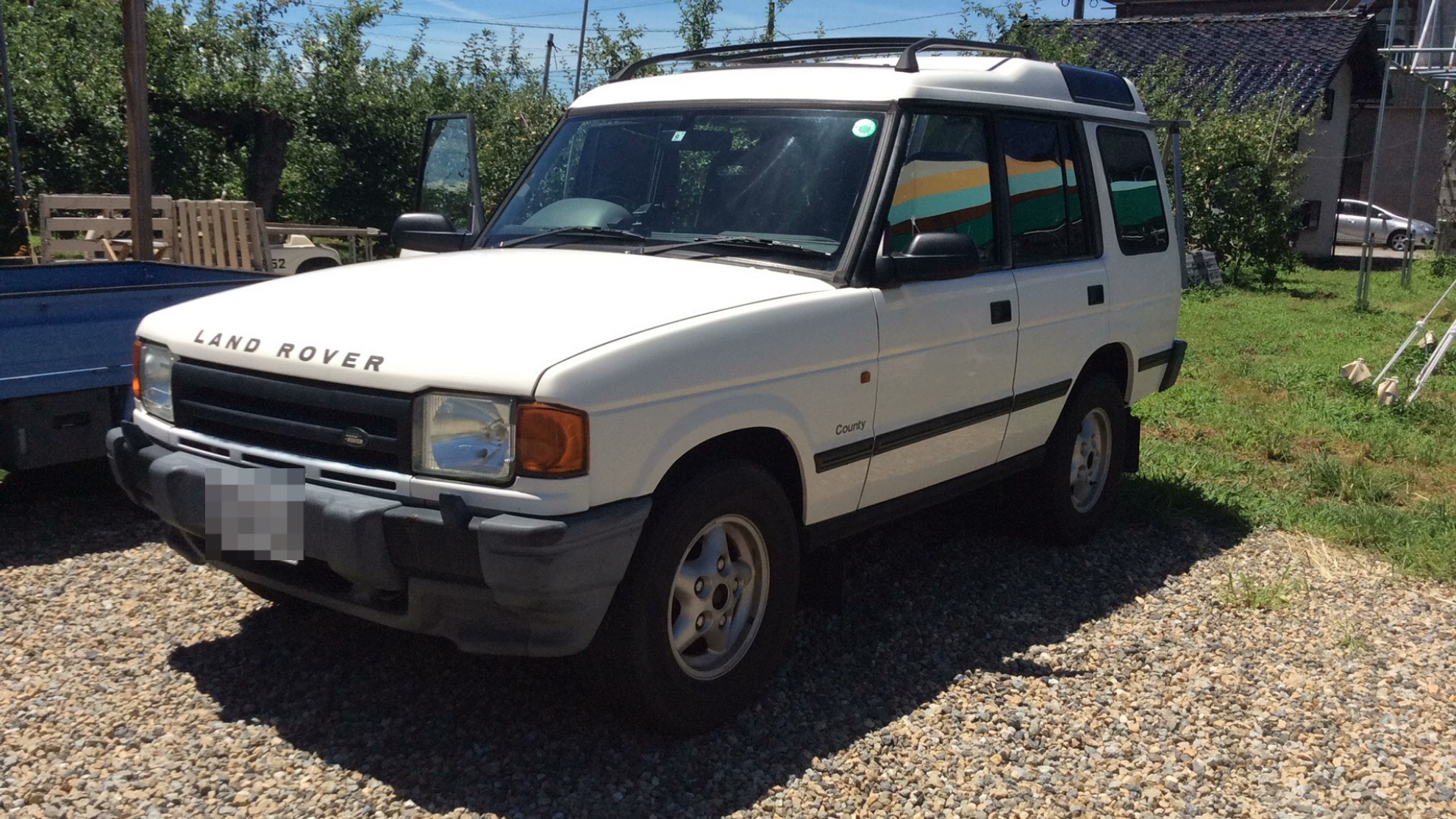 ランドローバー　ランドローバーディスカバリーの車種サムネイル画像