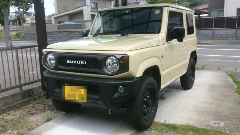 スズキ ジムニーの売買実績画像