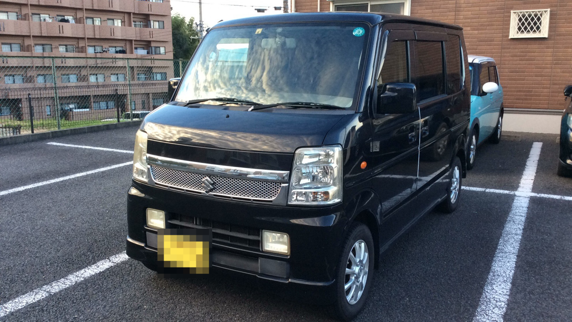 2022年8月成約のエブリイワゴン ＰＺターボのメイン画像