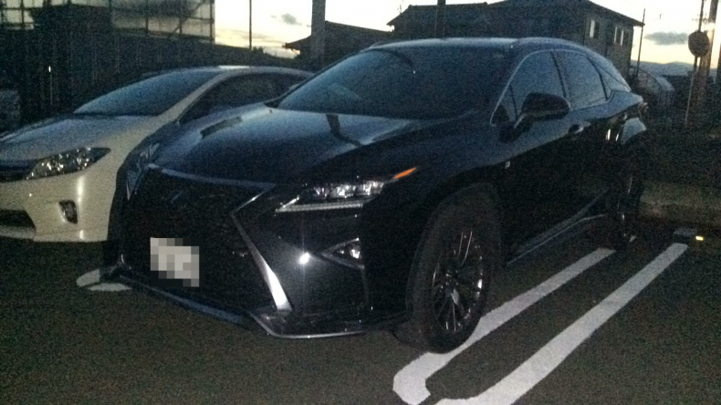 レクサス ＲＸの売買実績画像