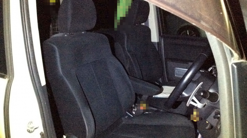 内装前方シート