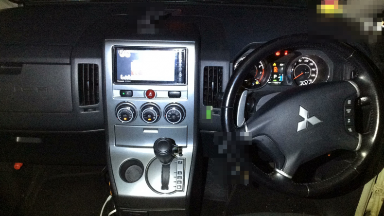 内装インパネ全体