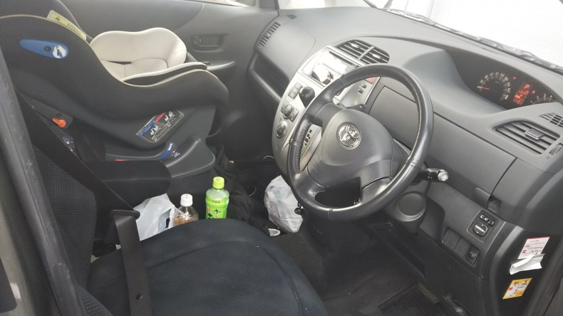 内装前方シート