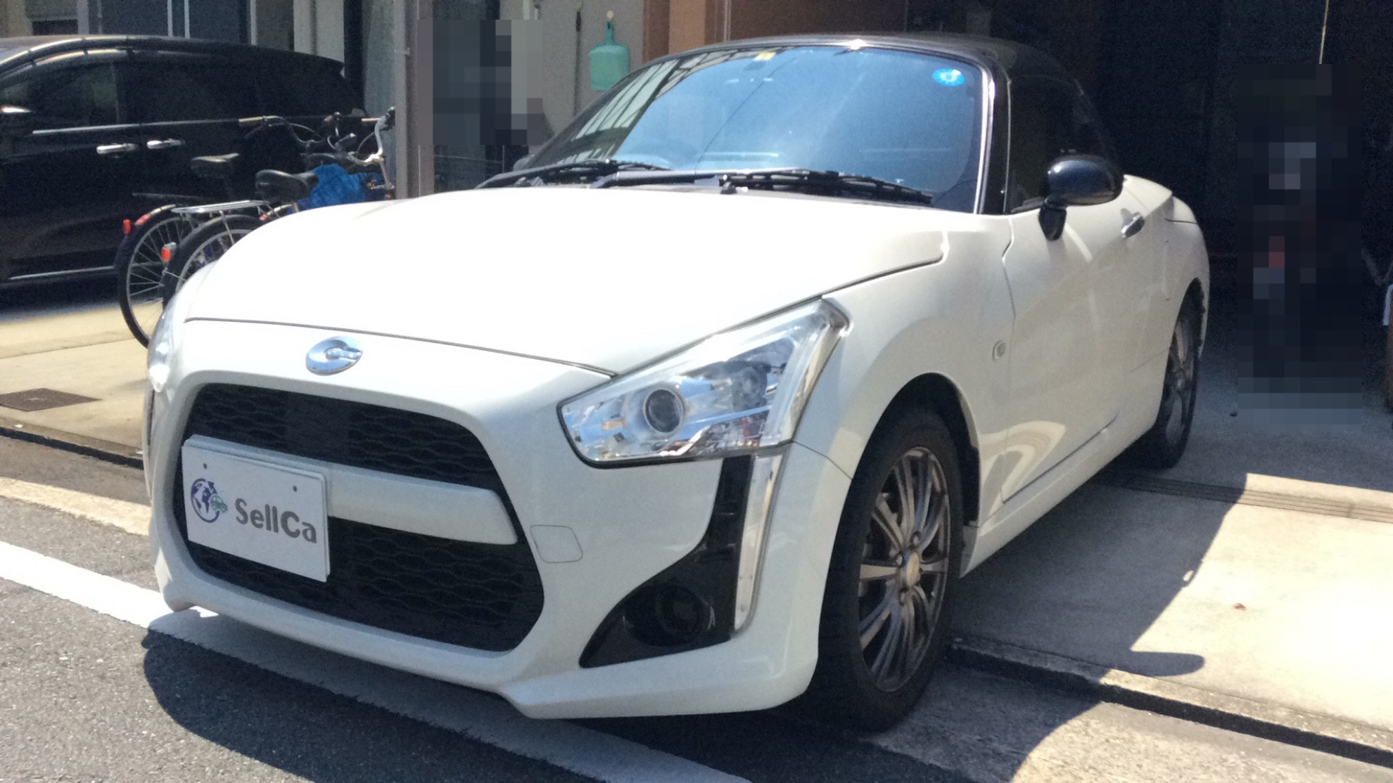 2022年8月成約のコペン ローブのメイン画像