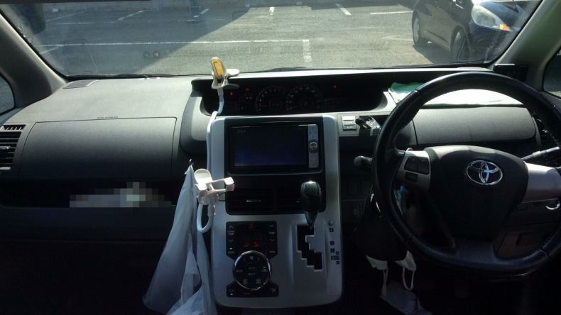 内装インパネ全体