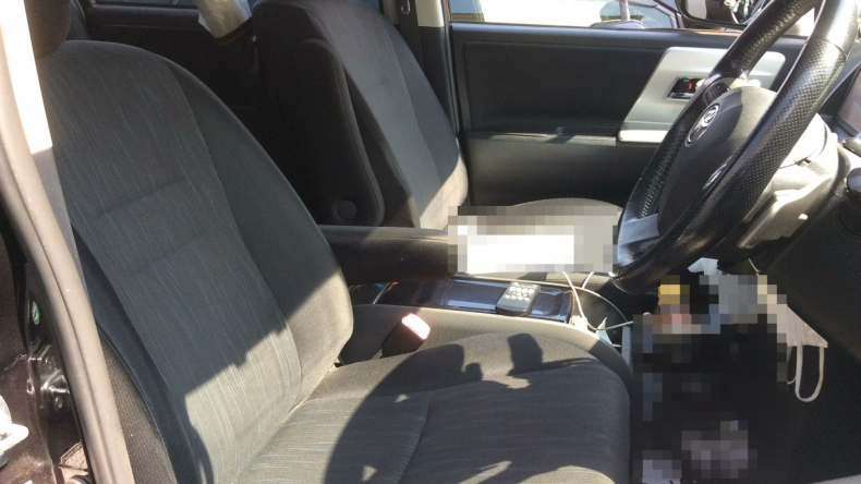 内装前方シート