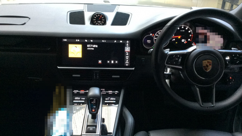 内装インパネ全体