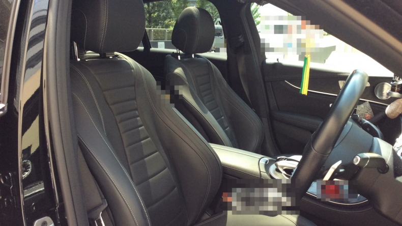 内装前方シート