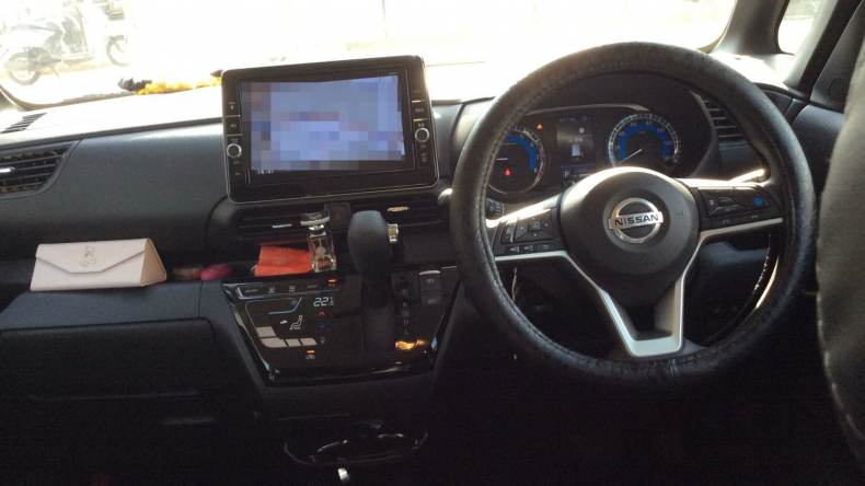 内装インパネ全体