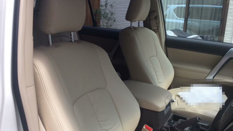 内装前方シート