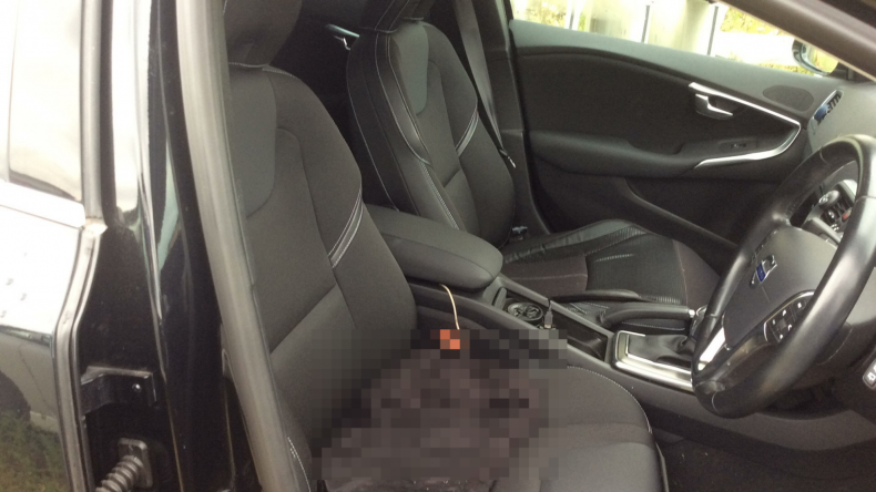 内装前方シート