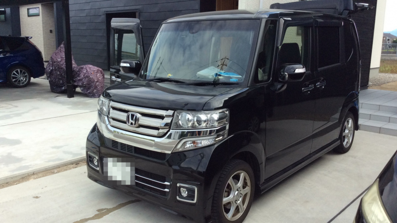 ホンダ Ｎ－ＢＯＸカスタムの売買実績画像