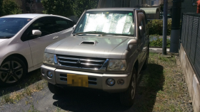 三菱/パジェロミニ-135275