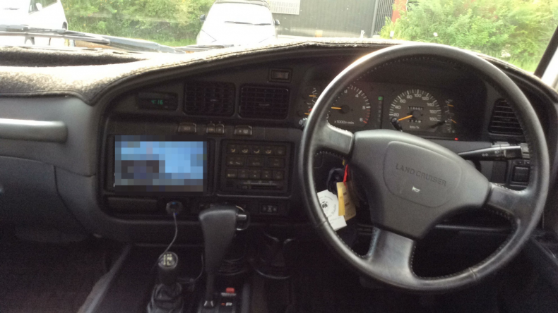 内装インパネ全体