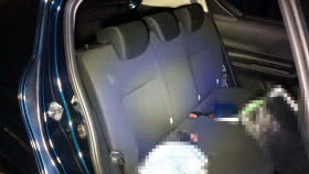 内装後方シート