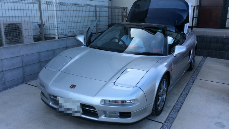 ホンダ ＮＳＸの売買実績画像