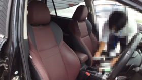 内装前方シート