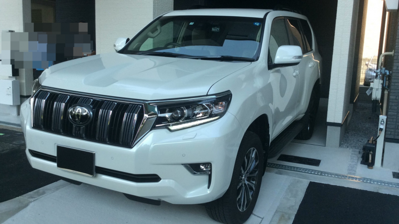 トヨタ ランドクルーザープラドの売買実績画像