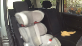 内装後方シート