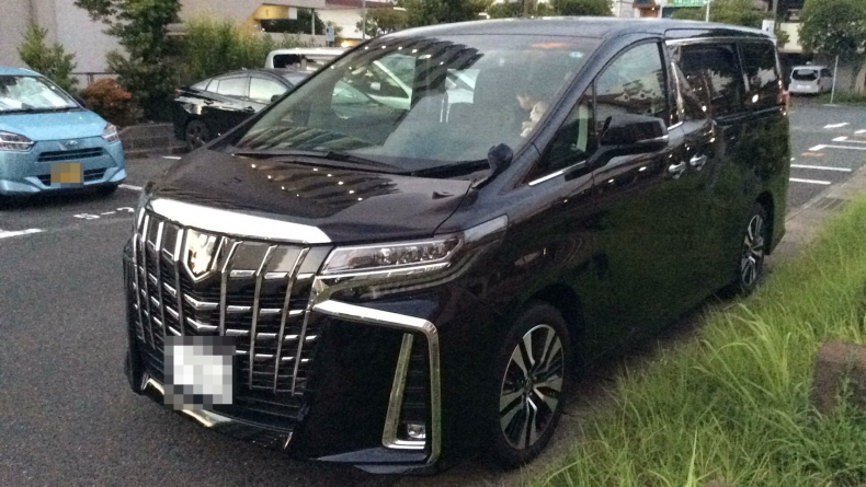 トヨタ アルファードの売買実績画像