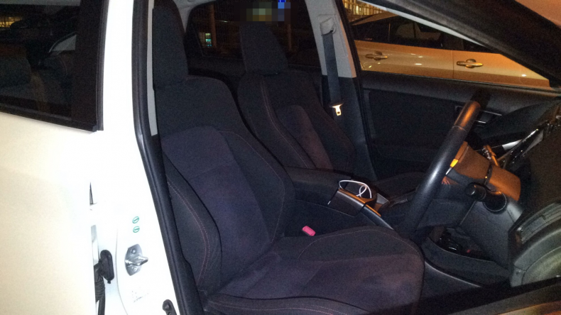 内装前方シート