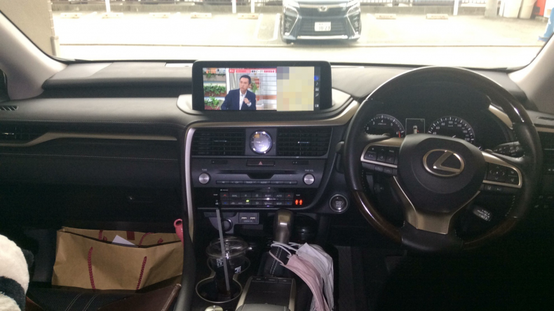 内装インパネ全体