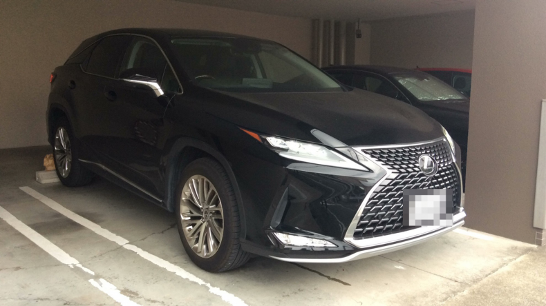 レクサス ＲＸの売買実績画像