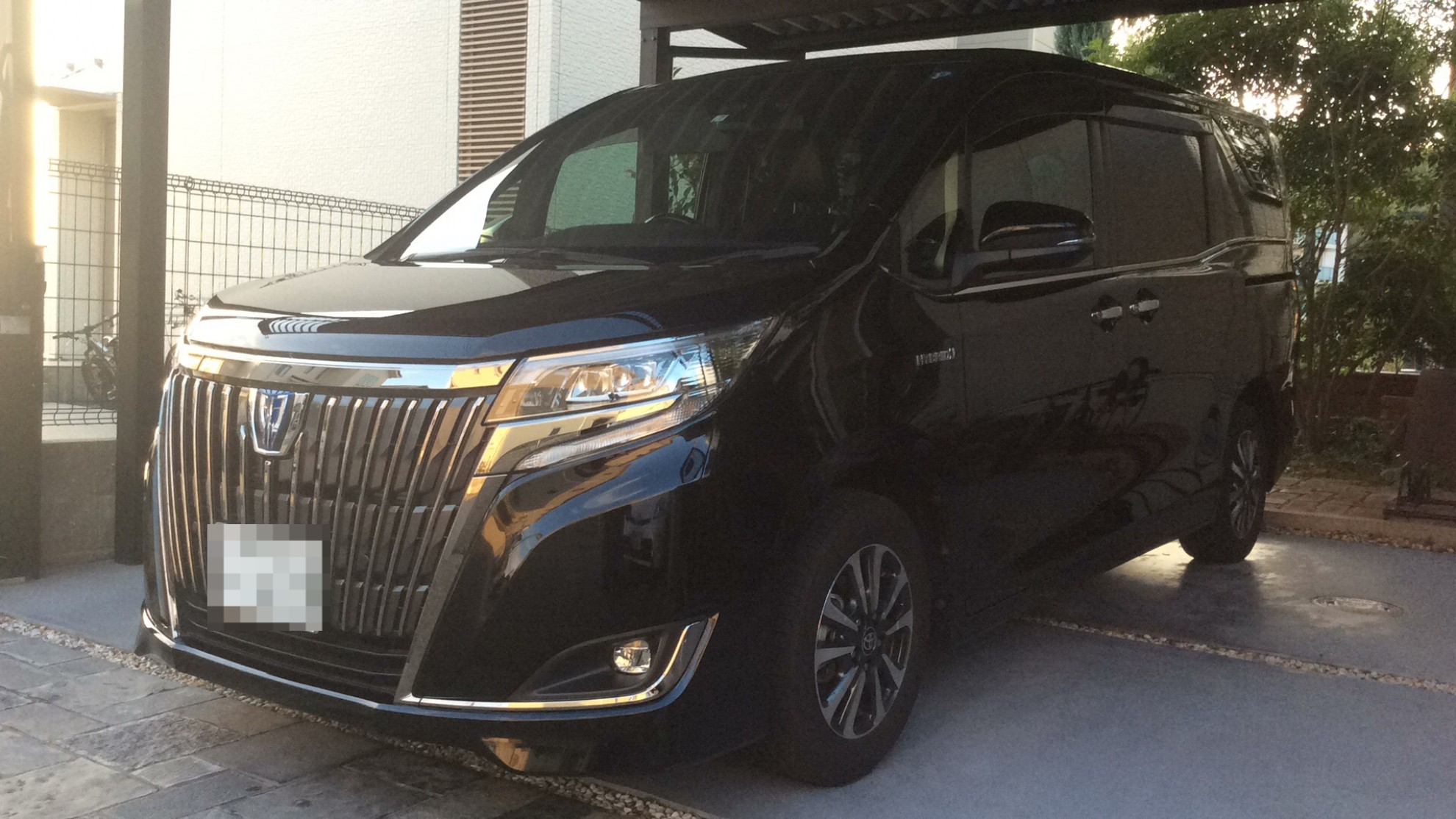 2022年8月成約のエスクァイア Ｇｉ プレミアムパッケージ ブラックテーラードのメイン画像