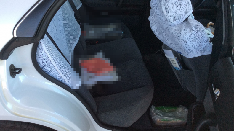 内装後方シート